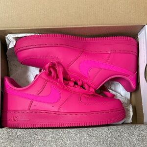 Nike Pink Athletic Shoes